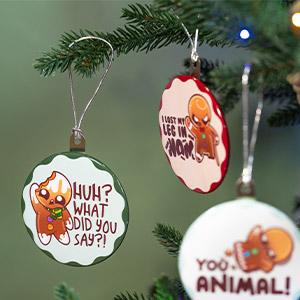 Customizable Ornaments