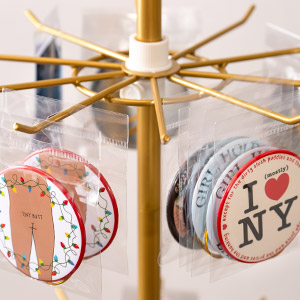 Personalized Ornament Retail Packaging Options