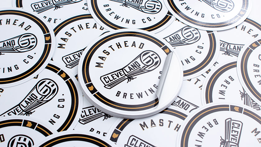 Masthead Brewing Co Stickers