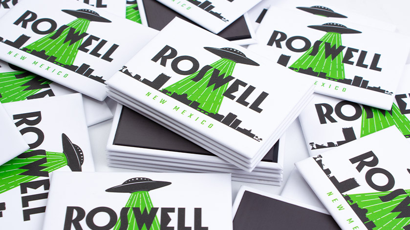 Roswell New Mexico Souvenir Magnets