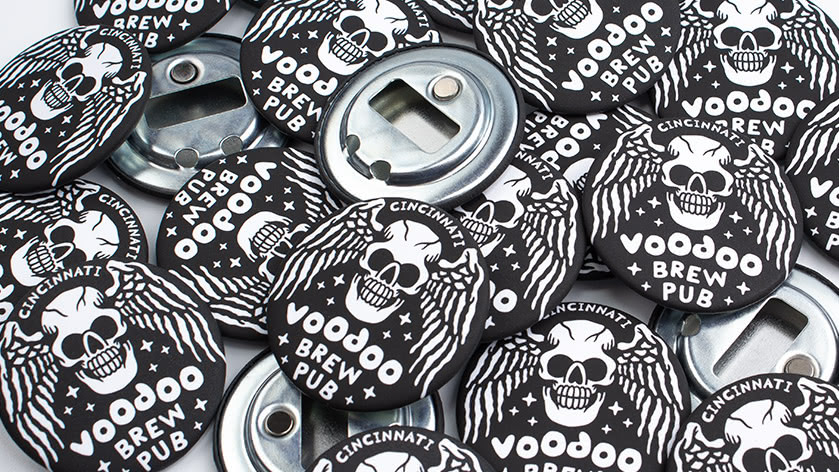 Voodoo Brew Pub Bottle Openers