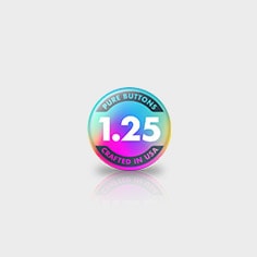 1.25 Inch Round Clothing Magnets