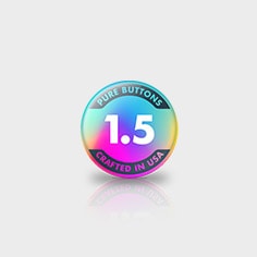 1.5 Inch Round Clothing Magnets