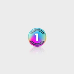 1 Inch Round Fridge Magnets