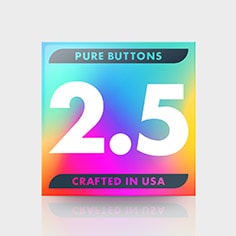 2.5 Inch Square Fridge Magnets