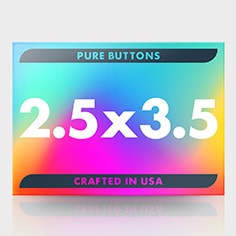2.5x3.5 Inch Rectangle Fridge Magnets