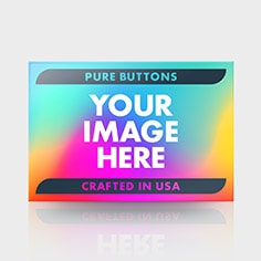 Custom Fridge Magnets - Front View