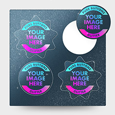 Glitter Sticker Sheets