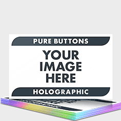 Rectangle Holographic Stickers