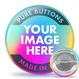 Custom Buttons - Front View