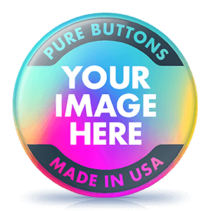 Custom Buttons - Front View