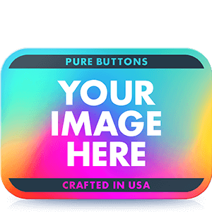 Custom Fridge Magnets - Front View