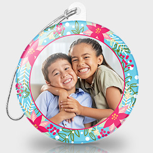 Christmas Photo Ornament - Merry and Bright