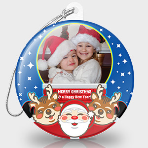 Christmas Photo Ornament - Night Before Christmas