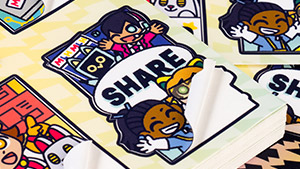 Kiss Cut Sticker Sheets