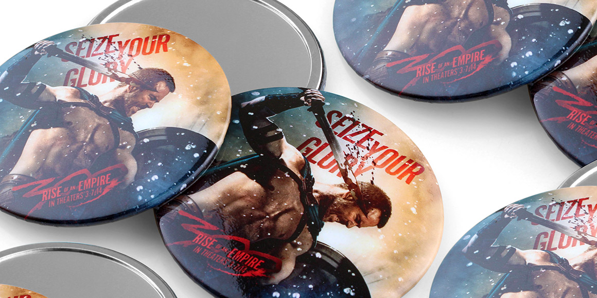 Promotional Mirrors for the Movie 300 Rise of An Empire