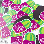 Girls On The Run Cactus Shaped Magnets