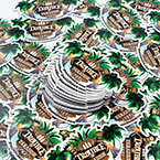 iPanic Trouble In Paradise Escape Room Die Cut Magnets