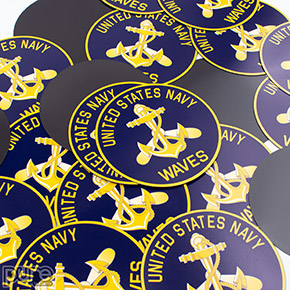 Circle Magnets for United States Navy Waves