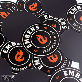 Round Magnets for Embers Smokehouse and Tap