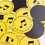 Langtree Charter Acaemy Music Appreciation Club Magnets