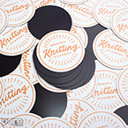 Round Magnets for Nokomis Knitting Company