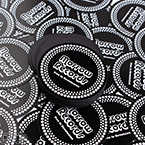 Circle Magnets for Morrow Records