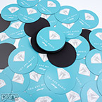 Circle Die Cut Magnets for Elibouge