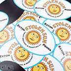 Stolen Sun Craft Brewing & Roasting Co. Oval Magnets