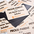 Proud Parent of an H5 Honor Society Scholar Success Academy Harlem 5 Rectangle Magnets