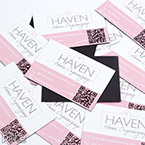 Haven Home Organizing Business Card Magnets