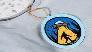 Sticker Hang Tags