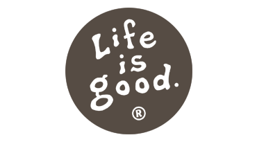 Life is Good Custom Buttons