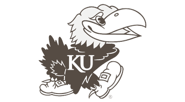 University of Kansas KU Jayhawks Custom Buttons