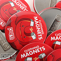 Clothing Magnet Sample Photo