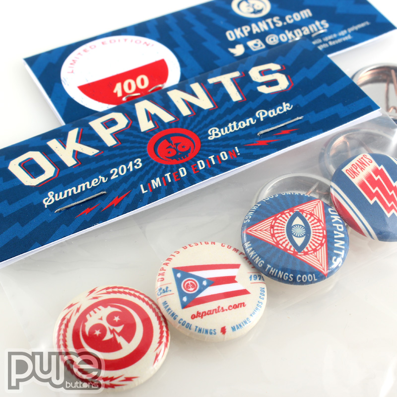 okpants custom button packs