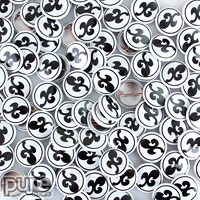 Advertising Promotional Custom Buttons Sample Photo