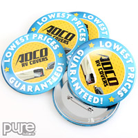 ADCO RV Covers Custom Buttons