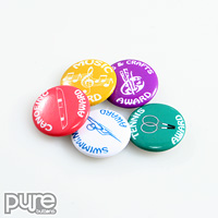 Events Promotional Custom Buttons Sample Photo