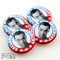 Custom Buttons for Movies, TV and Video Games Sample Photo
