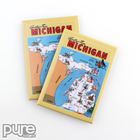 Michigan Tourism Custom Fridge Magnets
