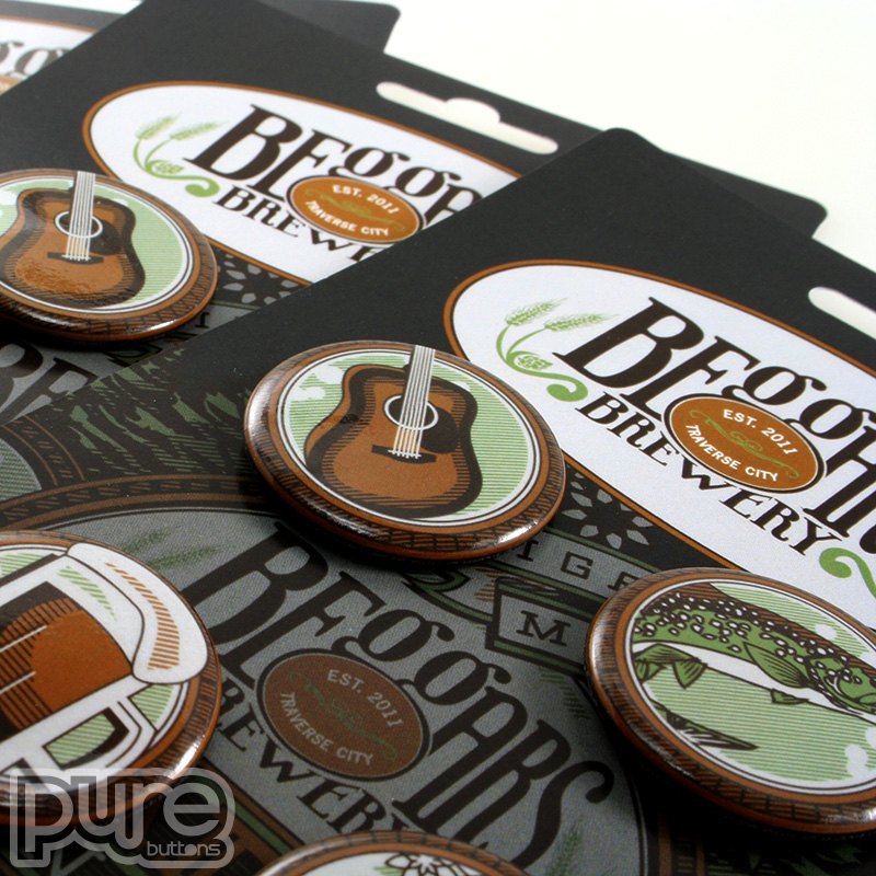 Beggars Brewery Button Packs