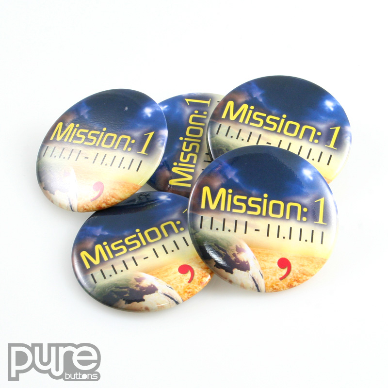Mission: 1 Custom Buttons