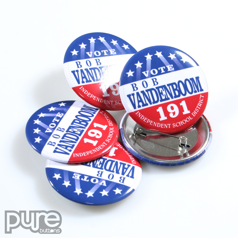 Custom Pinback Buttons