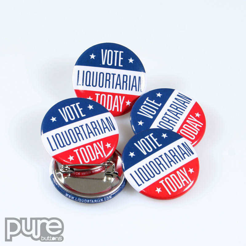 Custom Pinback Buttons