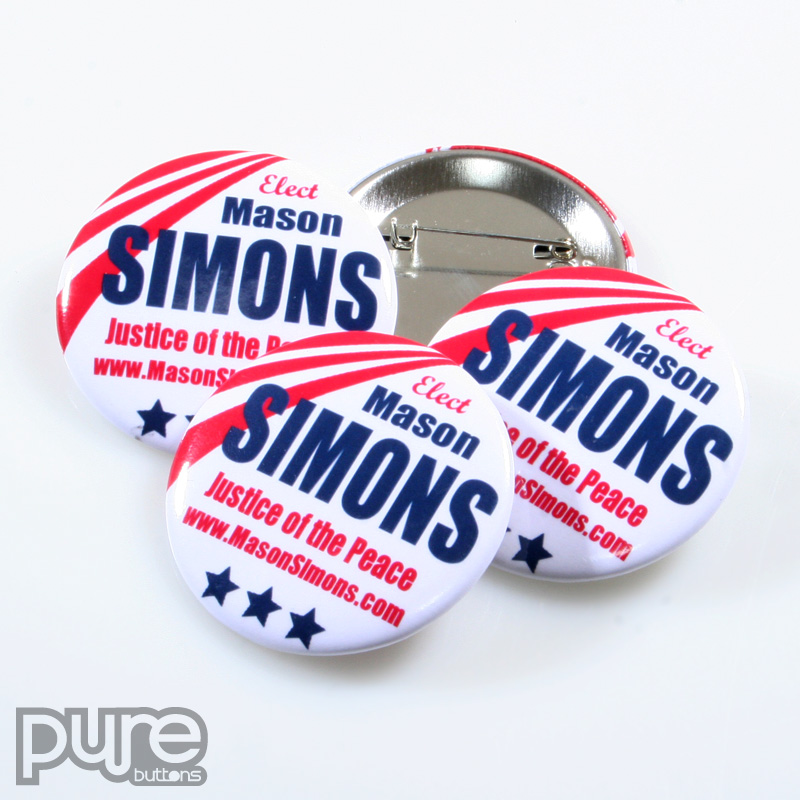 Custom Pinback Buttons