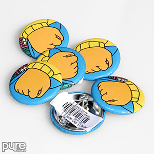 Arthur Meme Fist Merchandise - Custom Buttons