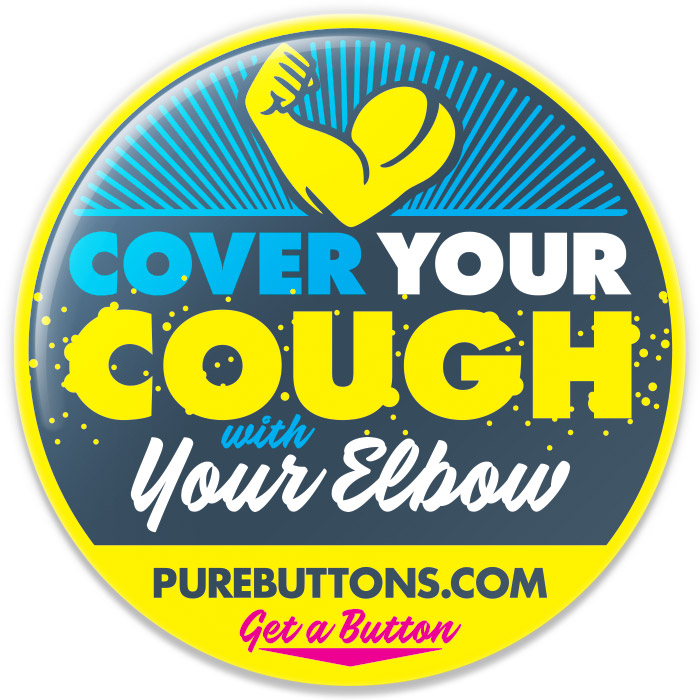 Cover Your Cough Button