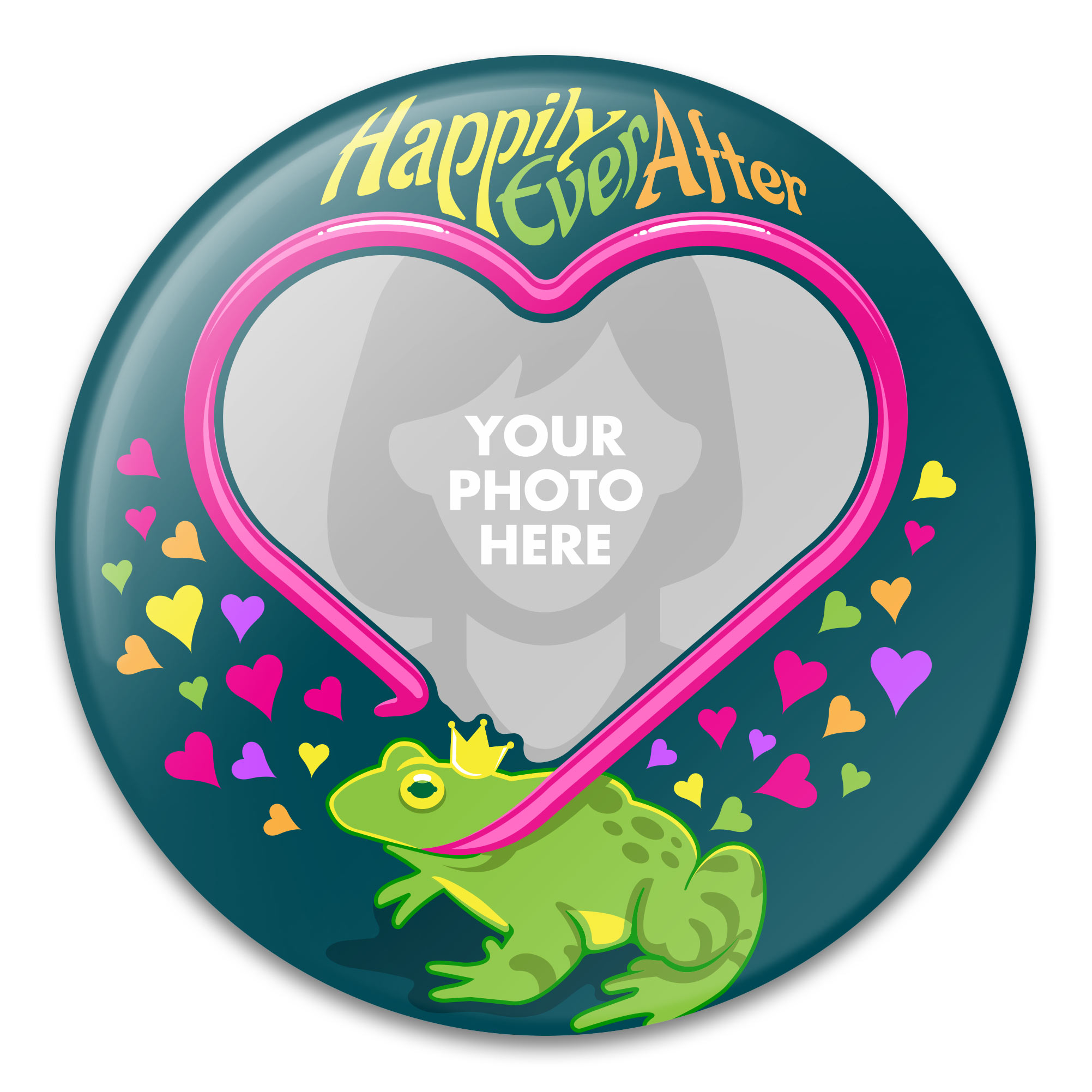 Happily Ever After - Valentine's Day Photo Gift Design