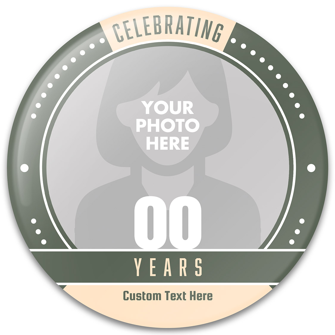 Heritage Anniversary - Personalized Anniverary Gift Template